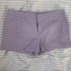 Gap purple khaki chino shorts